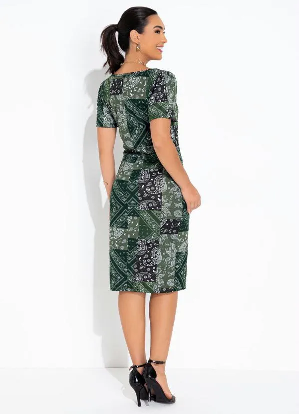 Rosalie - Vestido Cashmere Verde Tudinho 4