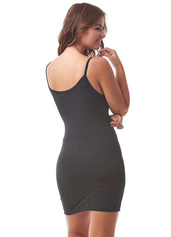 E-blossom - Vestido Ramona Preto 2