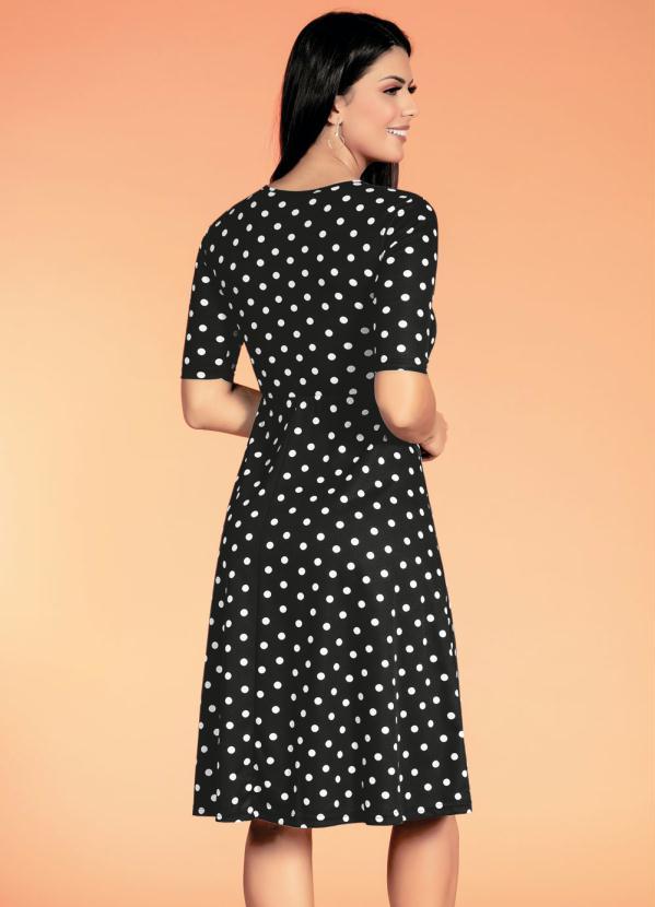 Rosalie - Vestido Poá 2