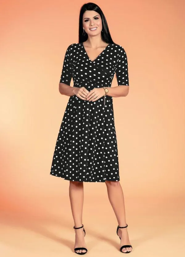 Rosalie - Vestido Poá 3