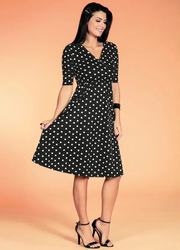 Rosalie - Vestido Poá 4