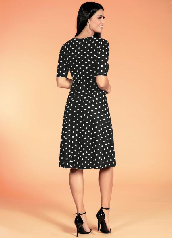 Rosalie - Vestido Poá 5