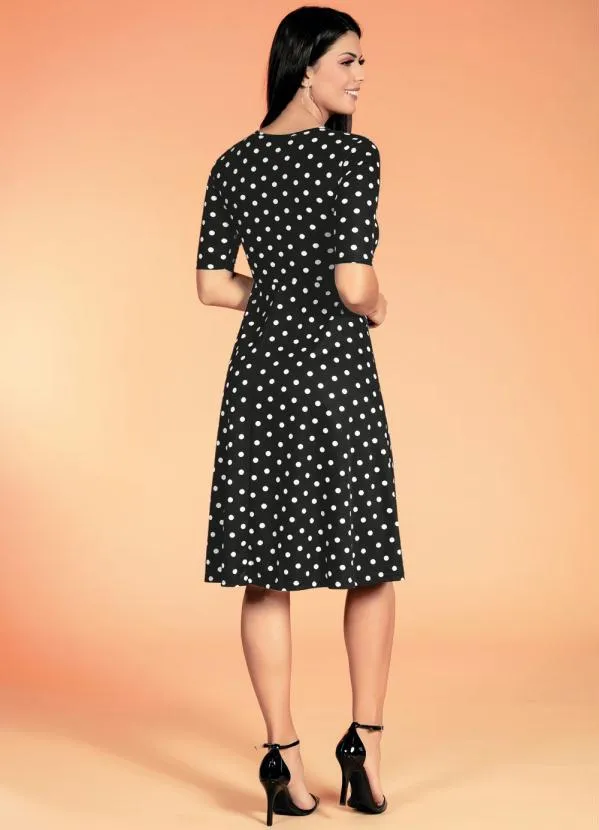 Rosalie - Vestido Poá 5