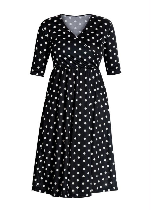 Rosalie - Vestido Poá 6