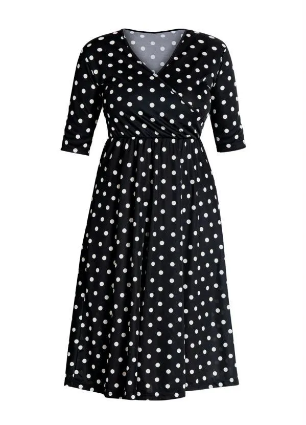 Rosalie - Vestido Poá 6