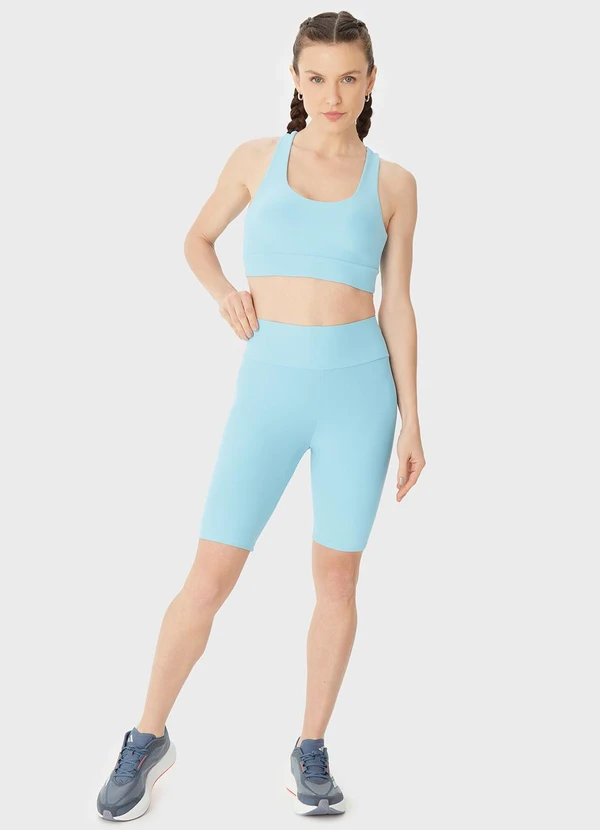 Malwee - Bermuda Básica Uv50+ Azul 2