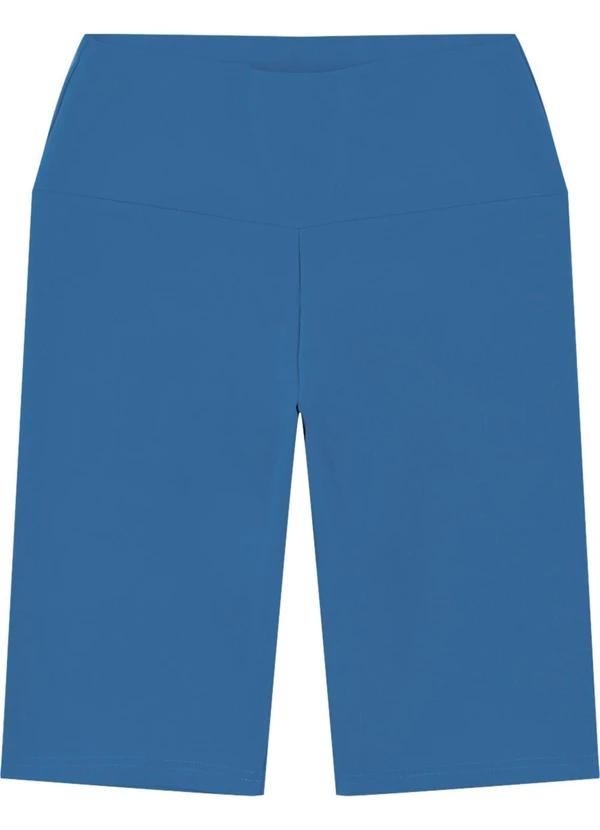 Malwee - Bermuda Básica Uv50+ Azul 3