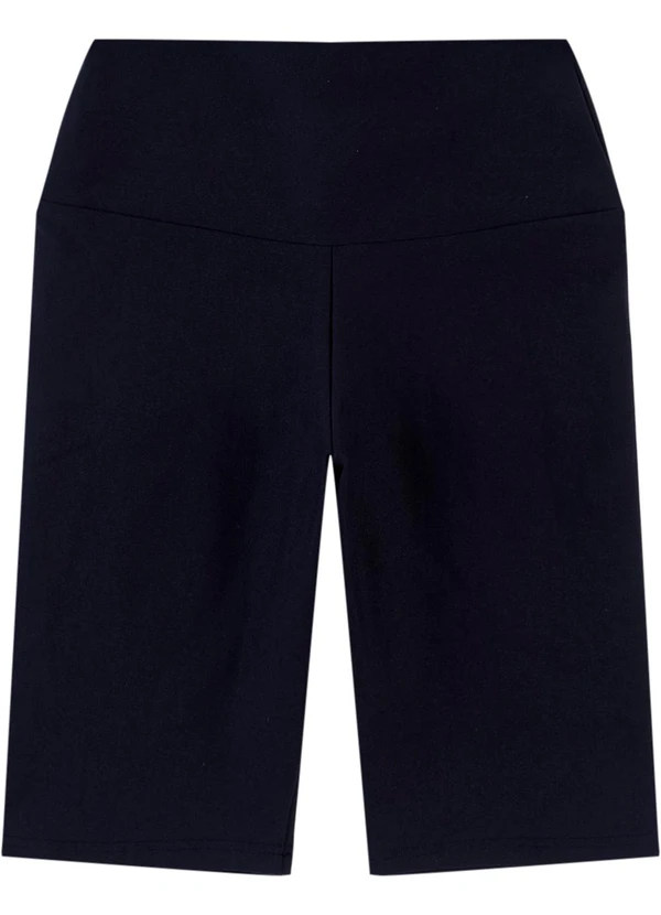 Malwee - Bermuda Básica Uv50+ Preto 1