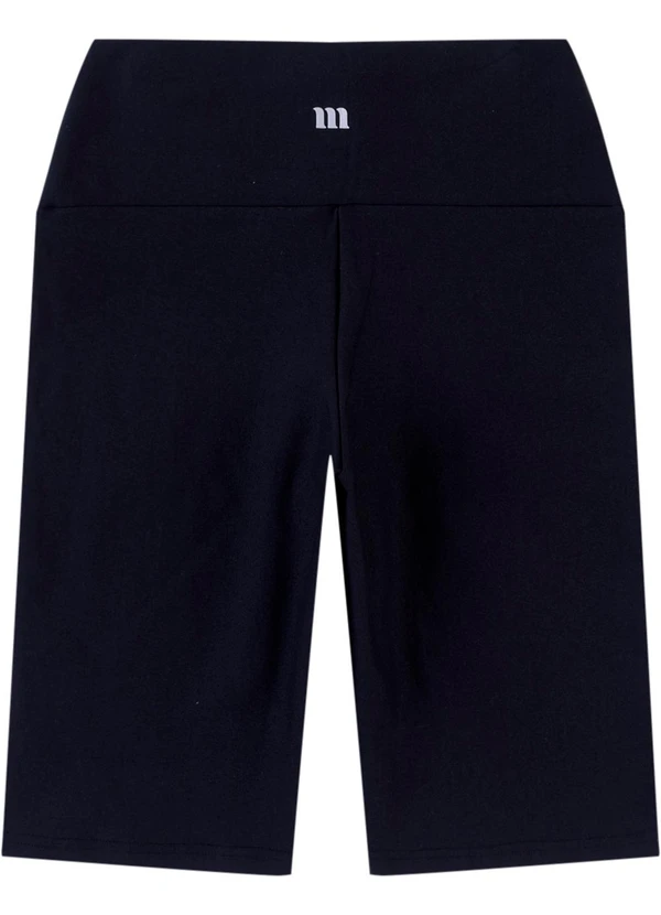 Malwee - Bermuda Básica Uv50+ Preto 2