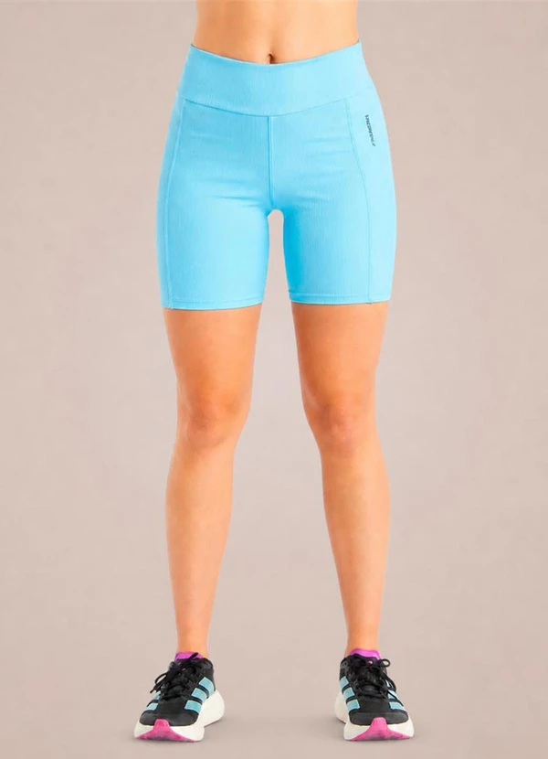 Endorfina - Bermuda Ciclista Feminina Azul