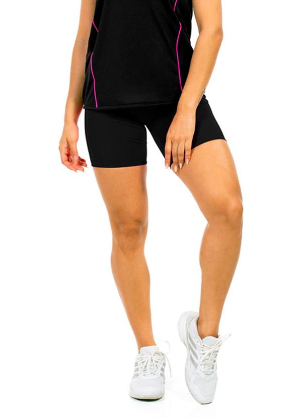 Cobertura - Bermuda Cilista Feminina Preto 1