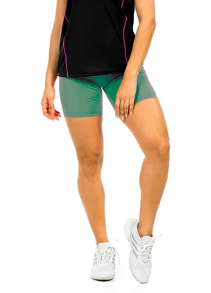 Cobertura - Bermuda Cilista Feminina Verde - COBERTURA