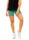 Cobertura - Bermuda Cilista Feminina Verde - variação: Verde