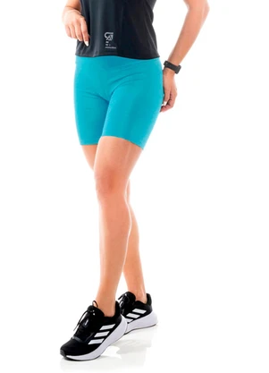 Cobertura - Bermuda Cilista Feminino  Azul - COBERTURA