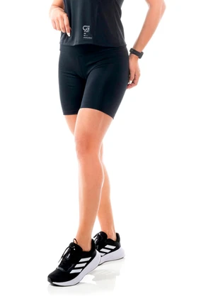 Cobertura - Bermuda Cilista Feminino  Preto - COBERTURA