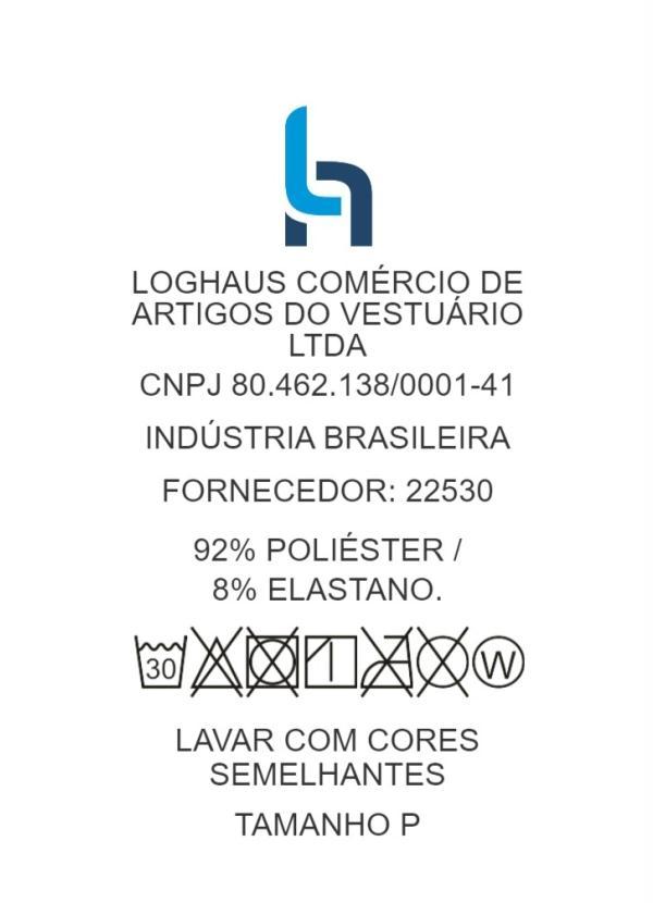 Outlet - Bermuda Cintura Alta Rosa e Preto 5