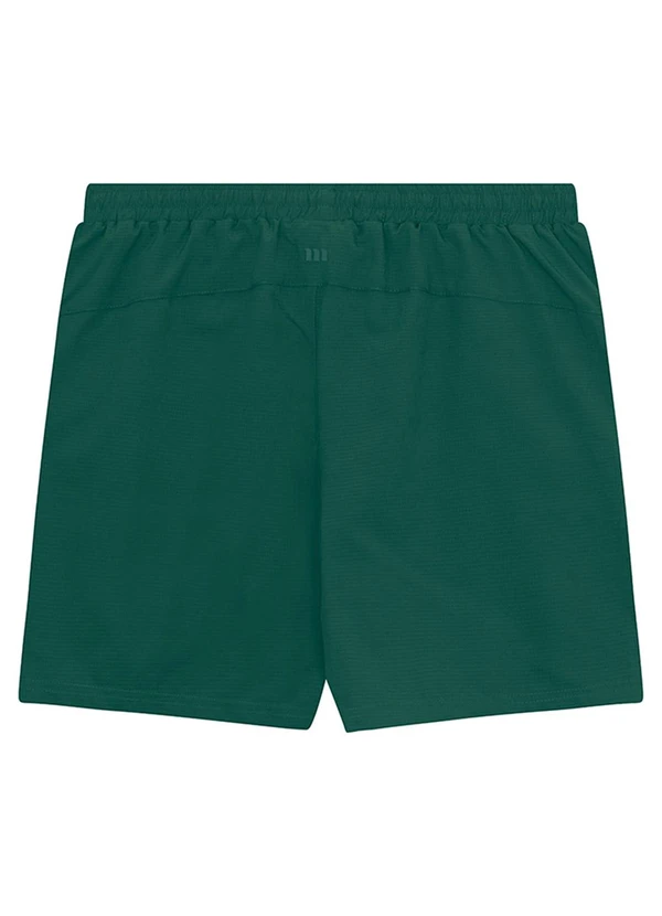 Malwee - Bermuda Dupla Bolso Active Verde Esmeralda