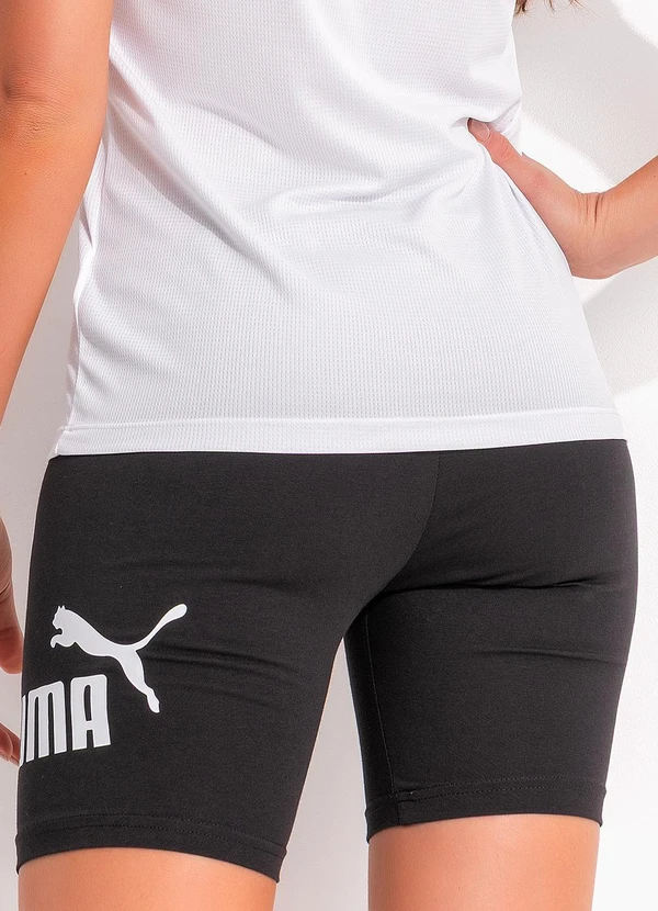 Puma - Bermuda Ess Logo 7 Preto 2