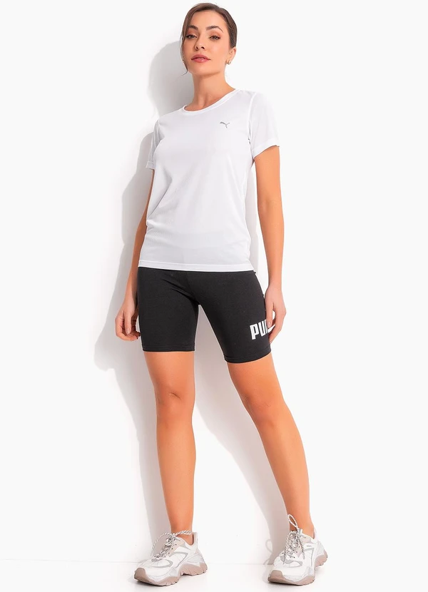 Puma - Bermuda Ess Logo 7 Preto 3