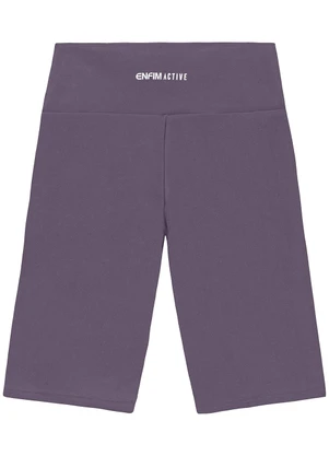 Enfim - Bermuda Feminina Amni® Active Roxo - ENFIM