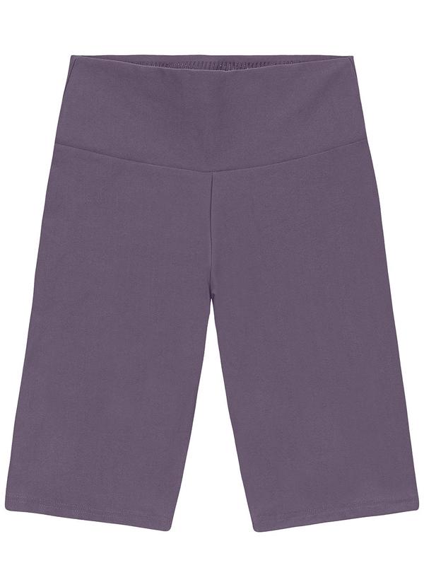Enfim - Bermuda Feminina Amni® Active Roxo