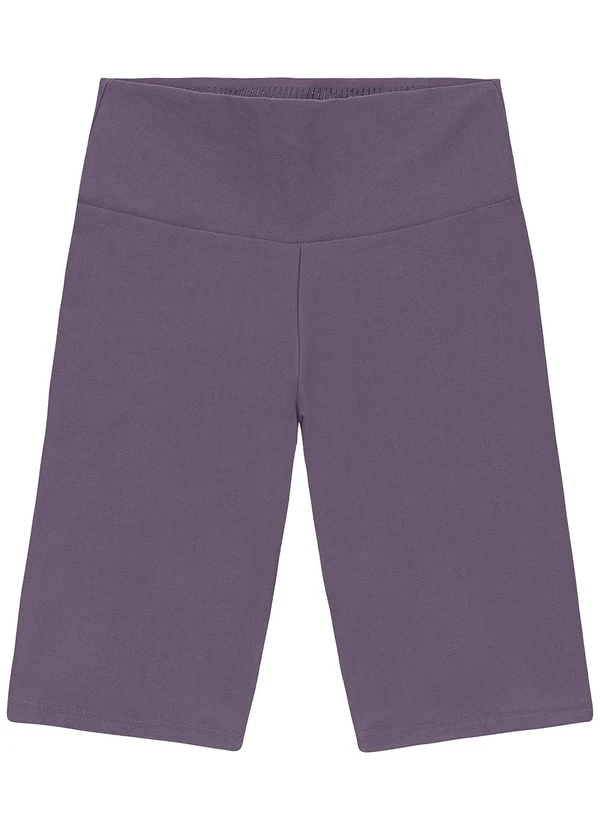 Enfim - Bermuda Feminina Amni® Active Roxo