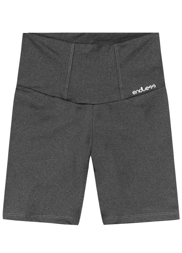 Endless - Bermuda Feminina Fitness Cinza 4