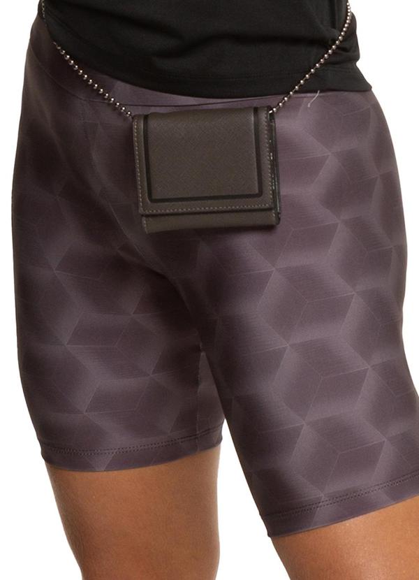 Endless - Bermuda Feminina Fitness Preto