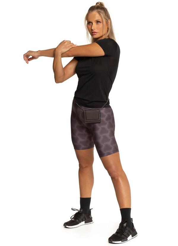 Endless - Bermuda Feminina Fitness Preto 3