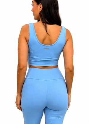 Naguchi Move - Bermuda Fitness Azul - NAGUCHI MOVE