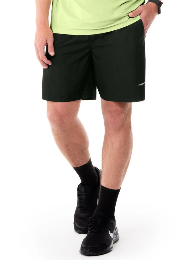 Zee Rucci - Bermuda Fitness com Bolso Preto