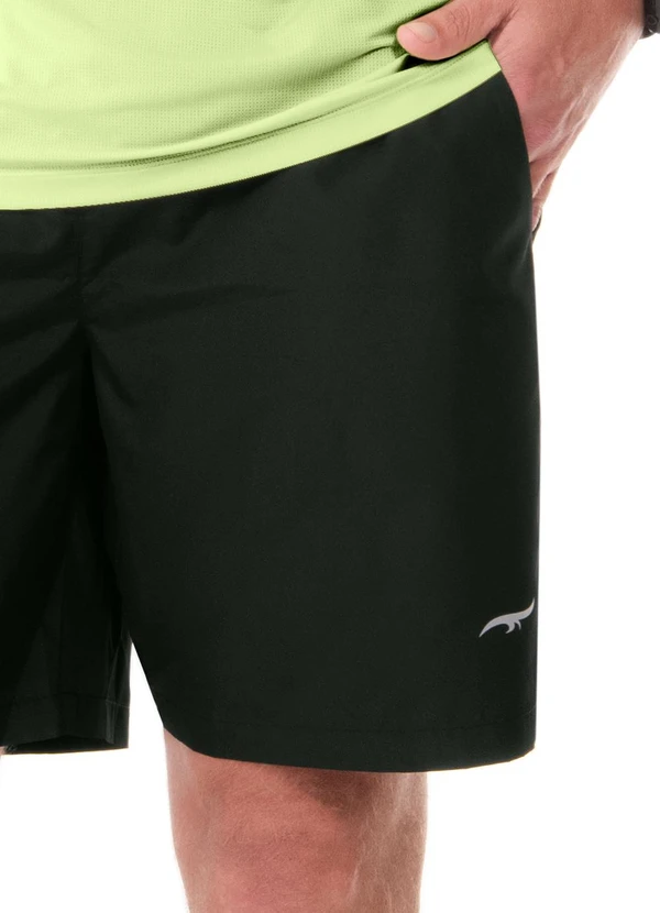 Zee Rucci - Bermuda Fitness com Bolso Preto 3