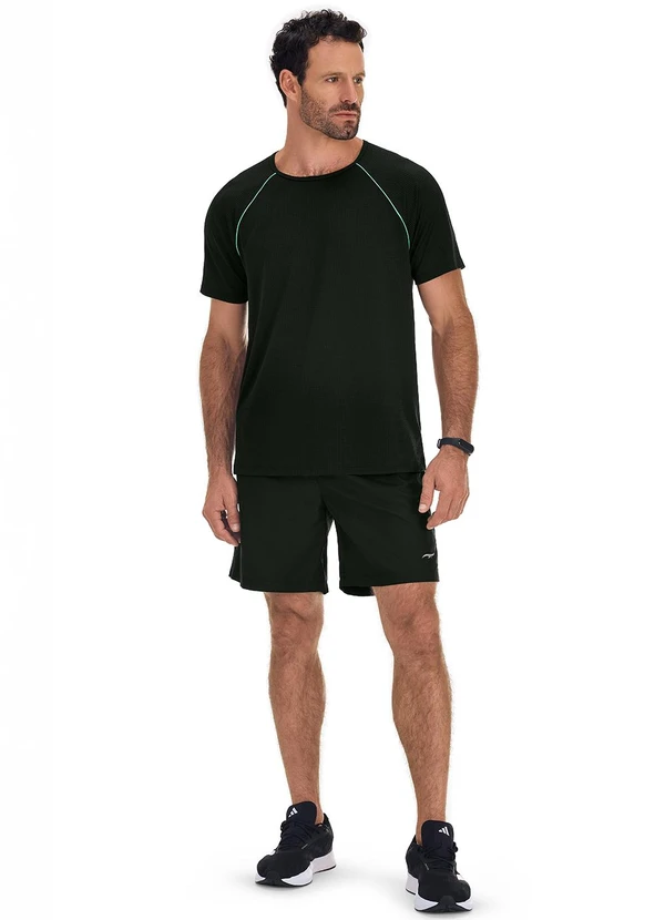 Zee Rucci - Bermuda Fitness com Short Interno Preto 3