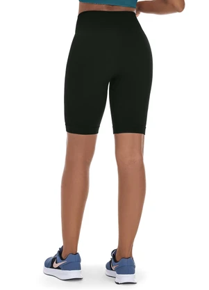 Zee Rucci - Bermuda Fitness High Rise Preto - ZEE RUCCI