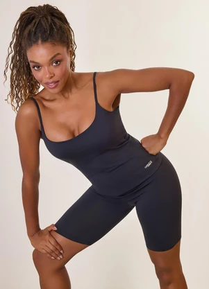 Naguchi Move - Bermuda Fitness Preto - NAGUCHI MOVE