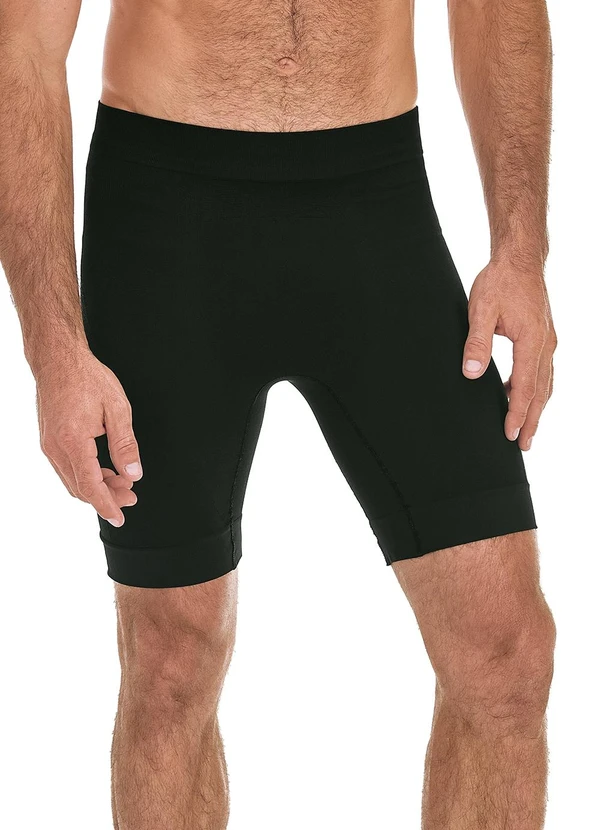 Zee Rucci - Bermuda Fitness sem Costura Preto