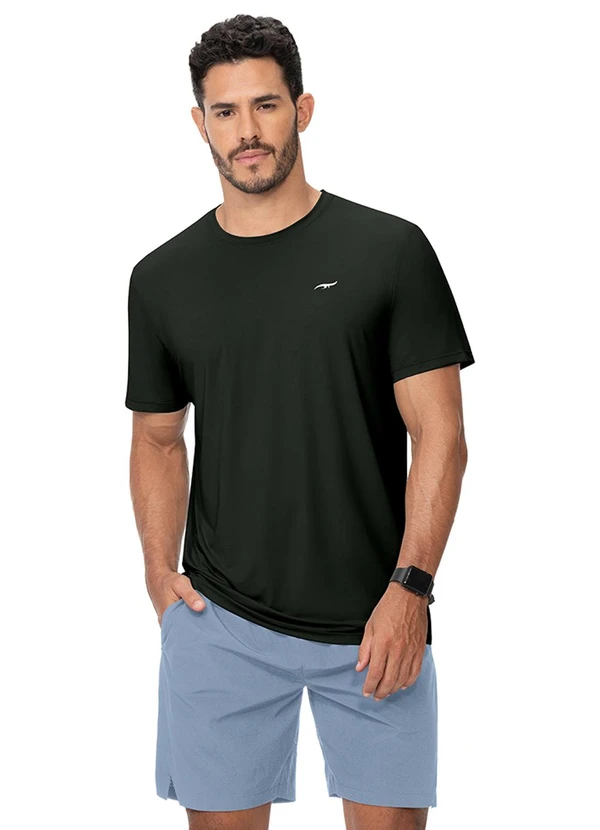 Zee Rucci - Bermuda Masculina Detalhe Refletivo Preto