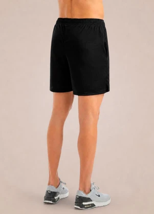 Endorfina - Bermuda Masculina Fit Arizona Preto - ENDORFINA