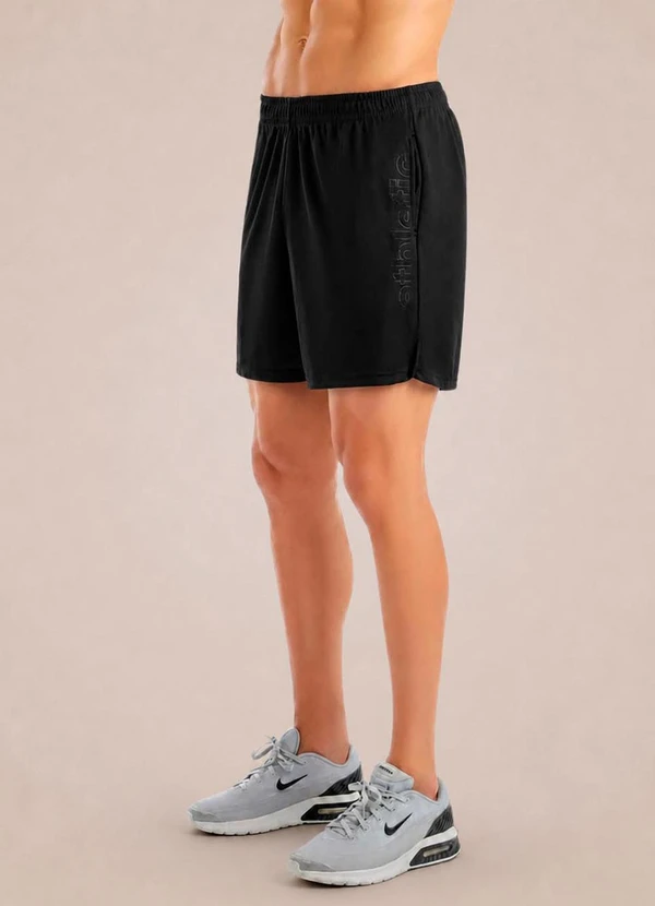 Endorfina - Bermuda Masculina Fit Arizona Preto