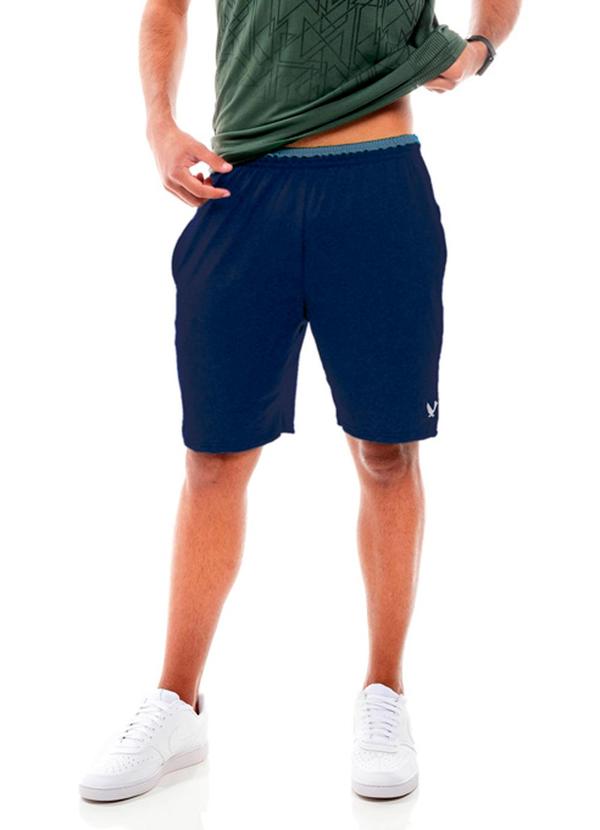 Decoy - Bermuda Masculina Fitness Azul 1