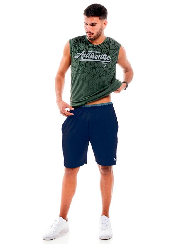 Decoy - Bermuda Masculina Fitness Azul 2