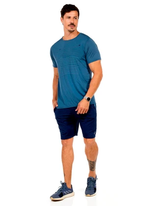 Decoy - Bermuda Masculina Fitness Azul - DECOY