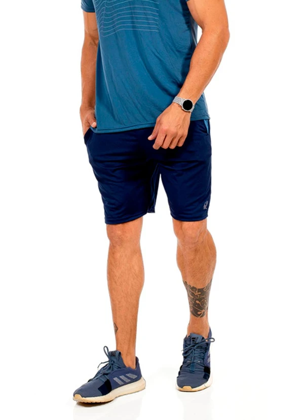 Decoy - Bermuda Masculina Fitness Azul