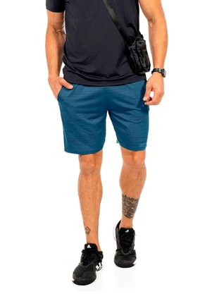 Decoy - Bermuda Masculina Fitness Azul - DECOY