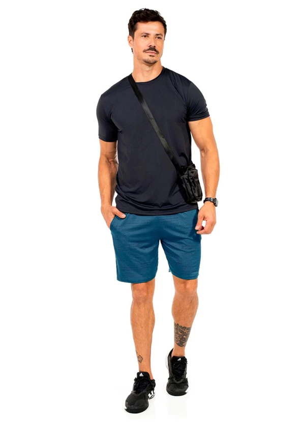 Decoy - Bermuda Masculina Fitness Azul 2