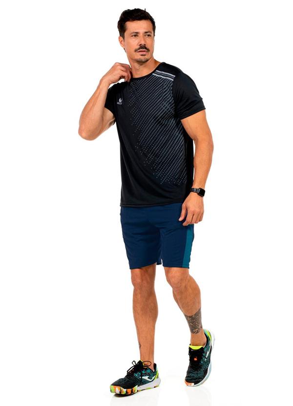 Decoy - Bermuda Masculina Fitness Azul 2