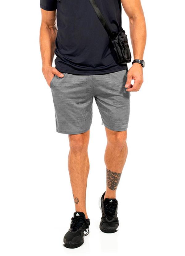 Decoy - Bermuda Masculina Fitness Cinza