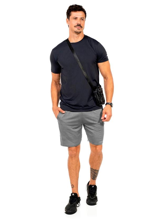 Decoy - Bermuda Masculina Fitness Cinza 2