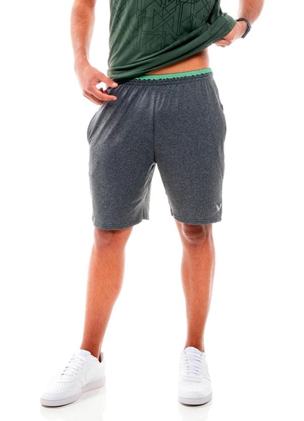 Decoy - Bermuda Masculina Fitness Preto