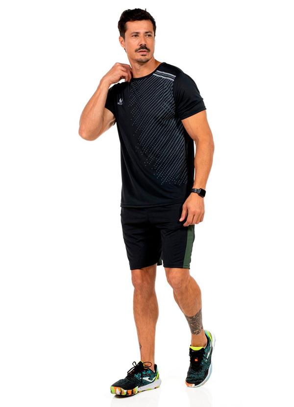 Decoy - Bermuda Masculina Fitness Preto 2